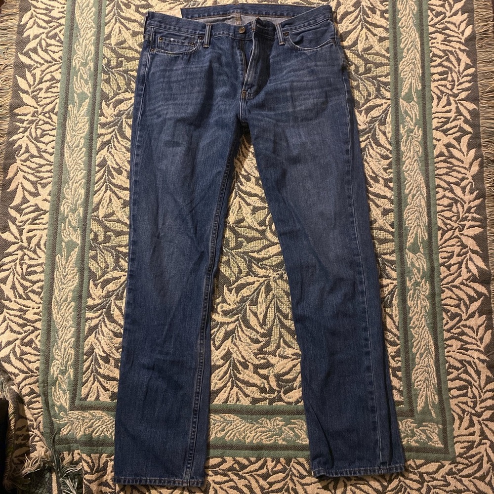 Abercrombie & Finch Classic and Straight Jeans